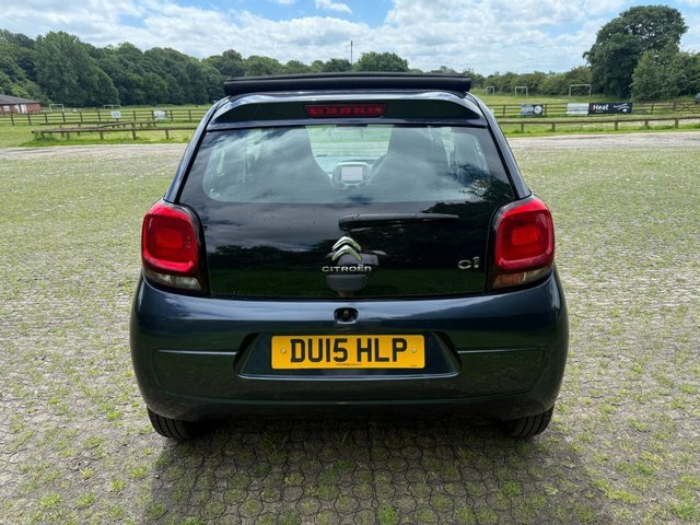Citroen C1 1.2 Puretech Feel Airscape Euro Blue #5