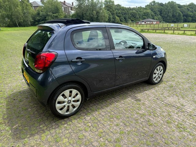 Citroen C1 1.2 Puretech Feel Airscape Euro Blue #6