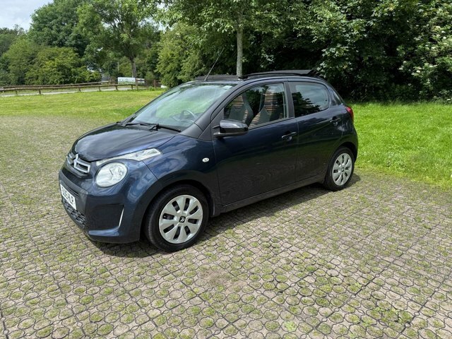Citroen C1 1.2 Puretech Feel Airscape Euro Blue #3