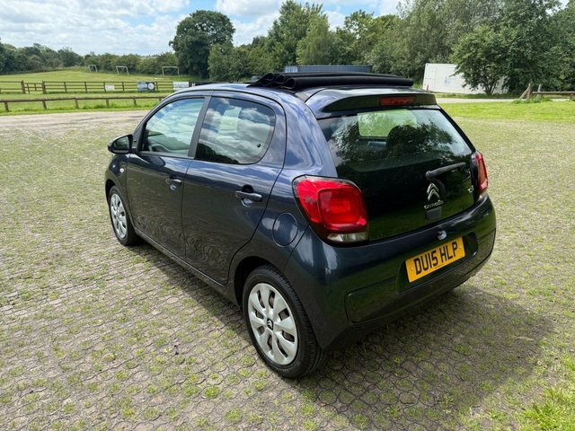 Citroen C1 1.2 Puretech Feel Airscape Euro Blue #4