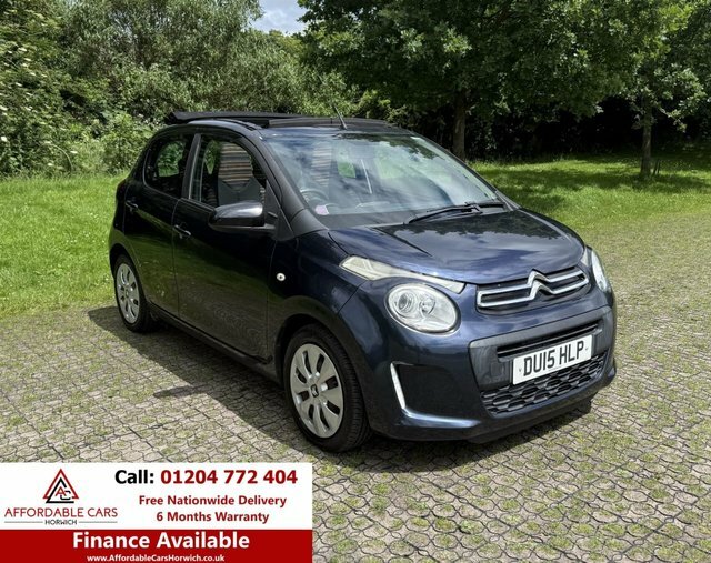 Citroen C1 1.2 Puretech Feel Airscape Euro Blue