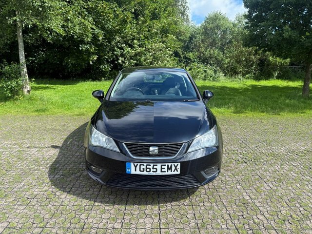Seat Ibiza 1.2 Tsi I Tech Sport Coupe Euro YG65EMX Black #2