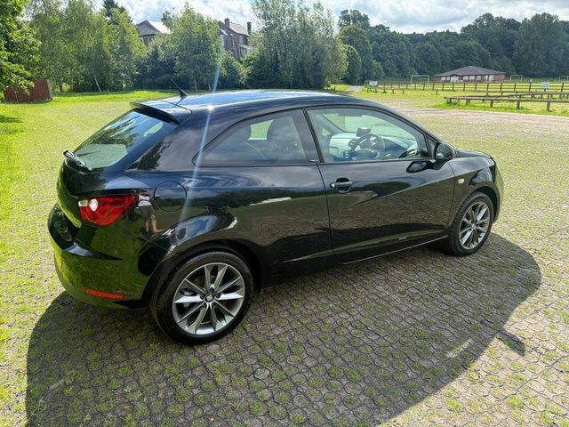 Seat Ibiza 1.2 Tsi I Tech Sport Coupe Euro YG65EMX Black #6
