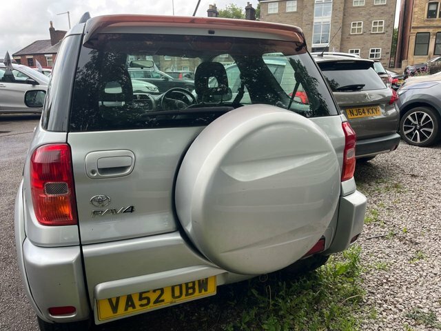 Toyota Rav 4 2.0 Vvt-i Nrg Suv 4Wd 224 G Silver #4