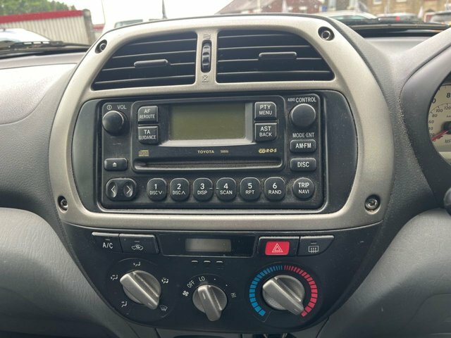 Toyota Rav 4 VX Vvti Silver #9