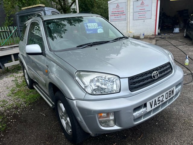 Toyota Rav 4 2.0 Vvt-i Nrg Suv 4Wd 224 G Silver #3