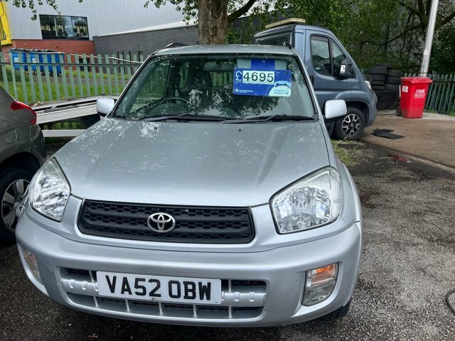 Toyota Rav 4 2.0 Vvt-i Nrg Suv 4Wd 224 G Silver #2