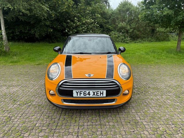 Mini Hatch 1.5 Cooper Hatchback Euro 6 S S YF64XEH Orange #3