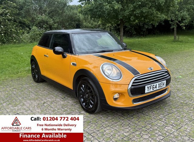 Mini Hatch 1.5 Cooper Hatchback Euro 6 S S Orange