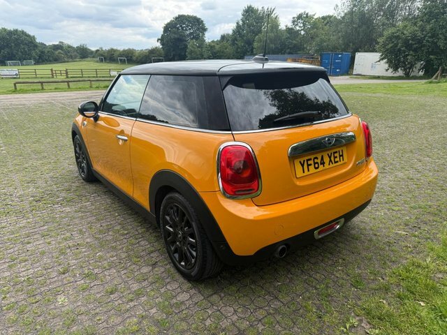 Mini Hatch 1.5 Cooper Hatchback Euro 6 S S YF64XEH Orange #6