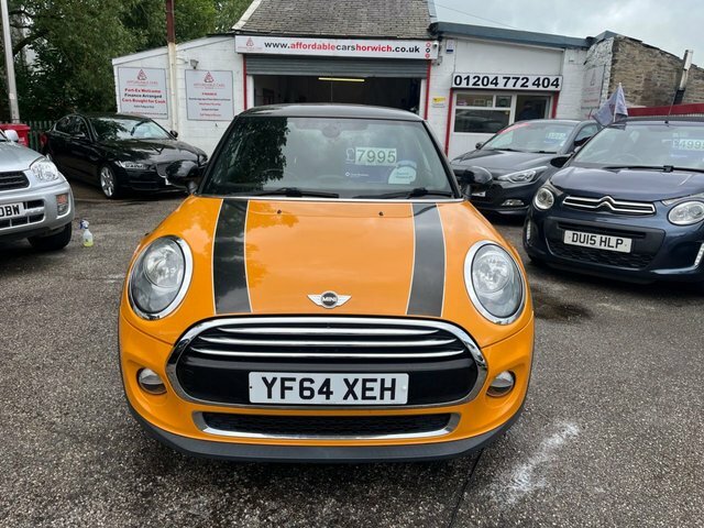 Mini Hatch 1.5 Cooper Hatchback Euro 6 S S YF64XEH Orange #3