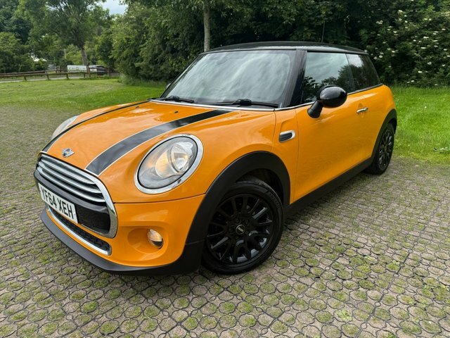 Mini Hatch 1.5 Cooper Hatchback Euro 6 S S YF64XEH Orange #4