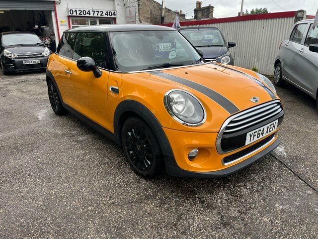 Mini Hatch 1.5 Cooper Hatchback Euro 6 S S Orange