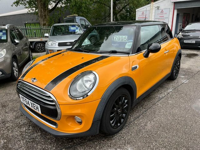 Mini Hatch 1.5 Cooper Hatchback Euro 6 S S YF64XEH Orange #2