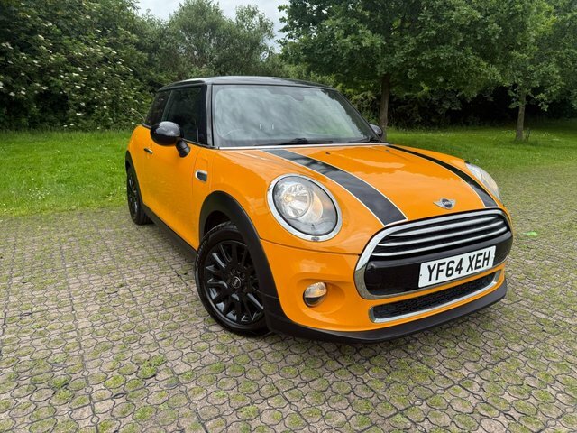 Mini Hatch 1.5 Cooper Hatchback Euro 6 S S YF64XEH Orange #2