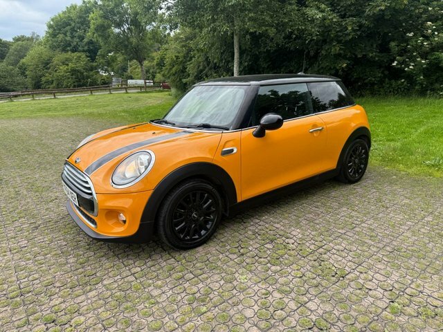 Mini Hatch 1.5 Cooper Hatchback Euro 6 S S YF64XEH Orange #5