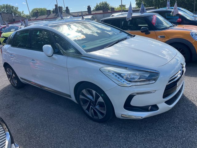 Citroen DS5 2.0 Hdi Dstyle Hatchback Euro 5 White