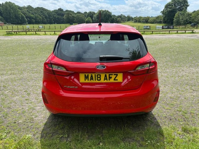 Ford Fiesta 1.1 Ti-vct Zetec Hatchback Euro MA18AFZ Red #5