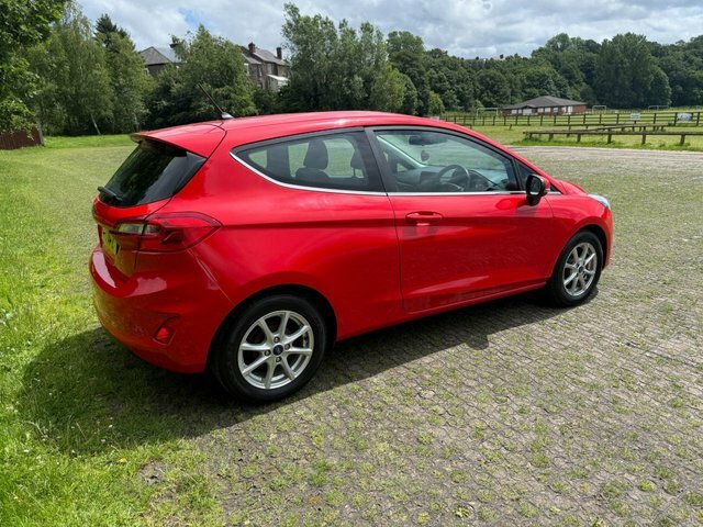 Ford Fiesta 1.1 Ti-vct Zetec Hatchback Euro MA18AFZ Red #6