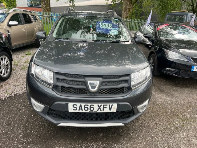 Dacia Sandero Stepway 1.5 Dci Ambiance Hatchback Euro Grey #3