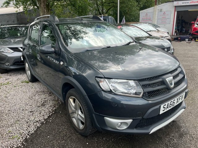Dacia Sandero Stepway 1.5 Dci Ambiance Hatchback Euro Grey #2