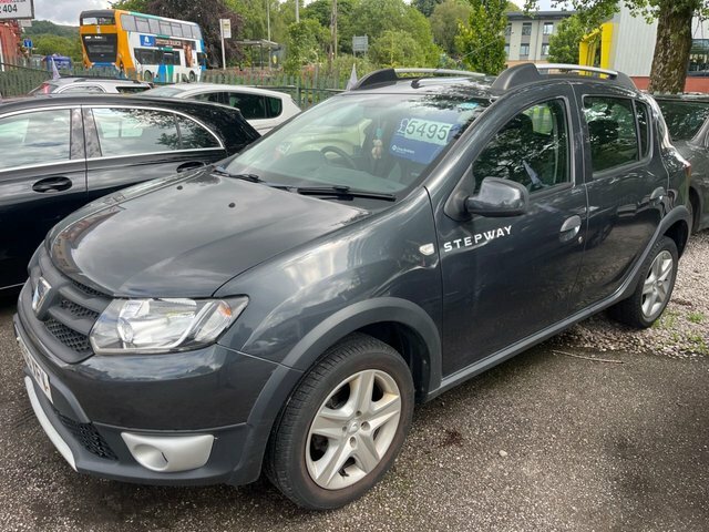Dacia Sandero Stepway 1.5 Dci Ambiance Hatchback Euro Grey
