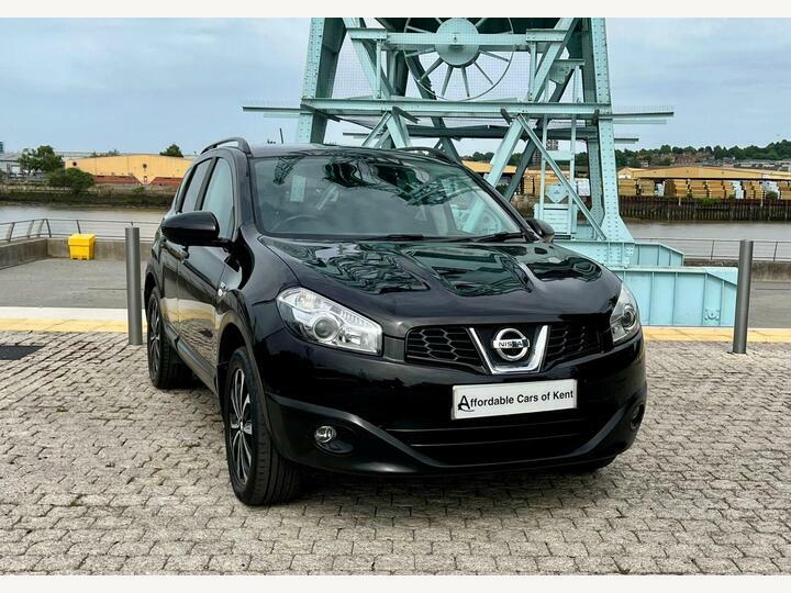 Nissan Qashqai 2.0 360 Cvt 2Wd Euro 5 Black