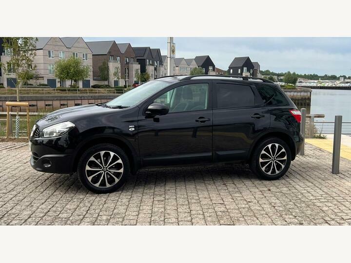 Nissan Qashqai 2.0 360 Cvt 2Wd Euro 5 Black #4