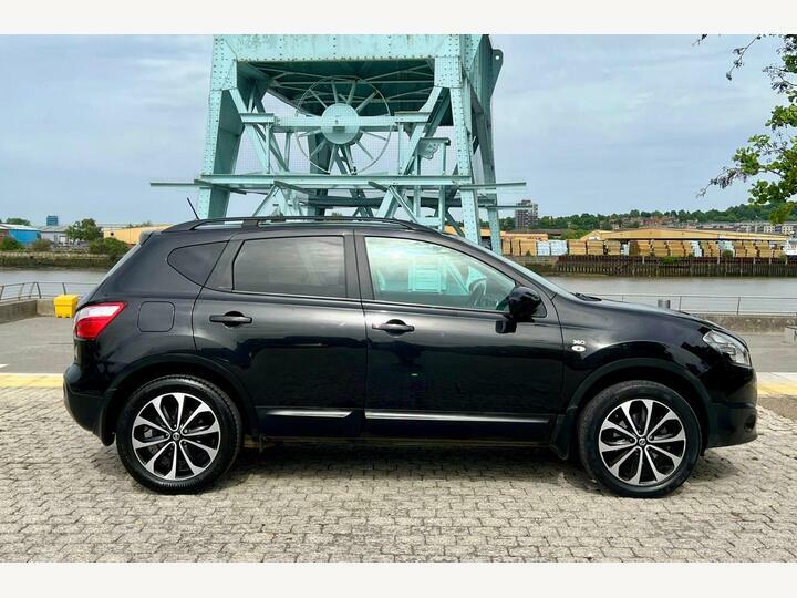 Nissan Qashqai 2.0 360 Cvt 2Wd Euro 5 Black #3