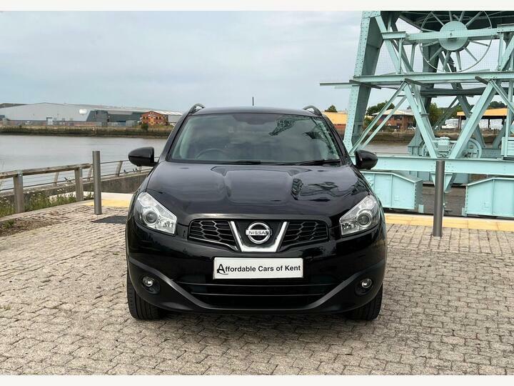 Nissan Qashqai 2.0 360 Cvt 2Wd Euro 5 Black #2