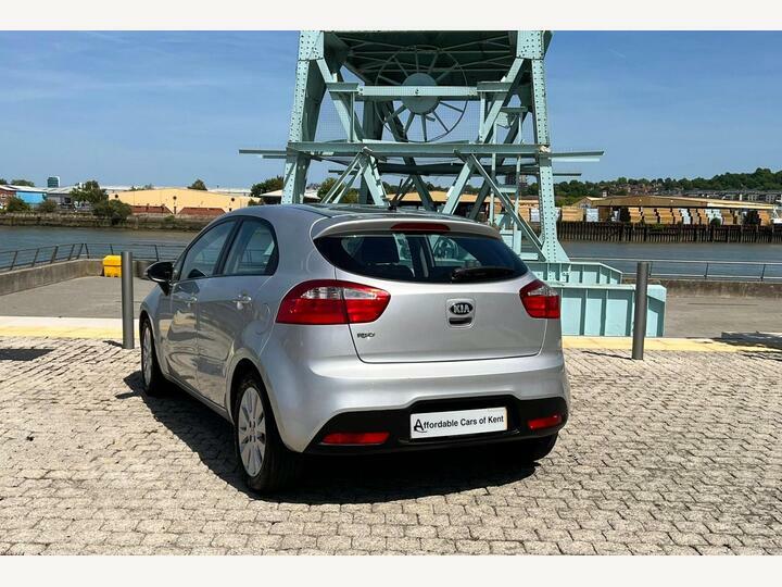 Kia RIO 1.4 2 Euro 5 Silver #5