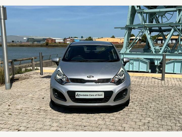 Kia RIO 1.4 2 Euro 5 Silver #2
