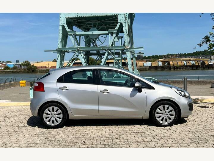 Kia RIO 1.4 2 Euro 5 Silver #3
