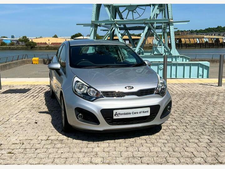 Kia RIO 1.4 2 Euro 5 Silver
