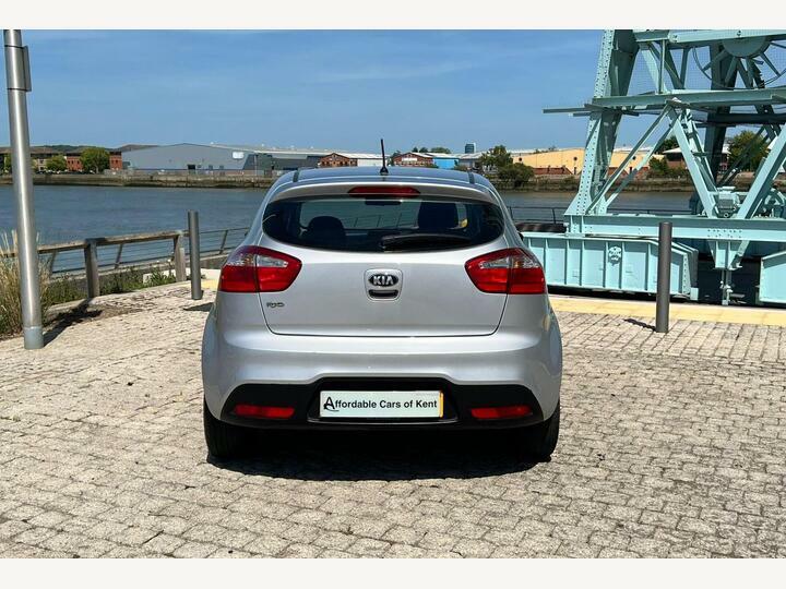 Kia RIO 1.4 2 Euro 5 Silver #6