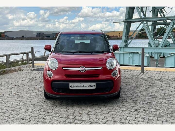 Fiat 500L 1.3 Multijet Dualogic 7 Seat Red #2