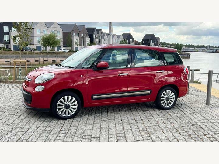 Fiat 500L 1.3 Multijet Dualogic 7 Seat Red #4