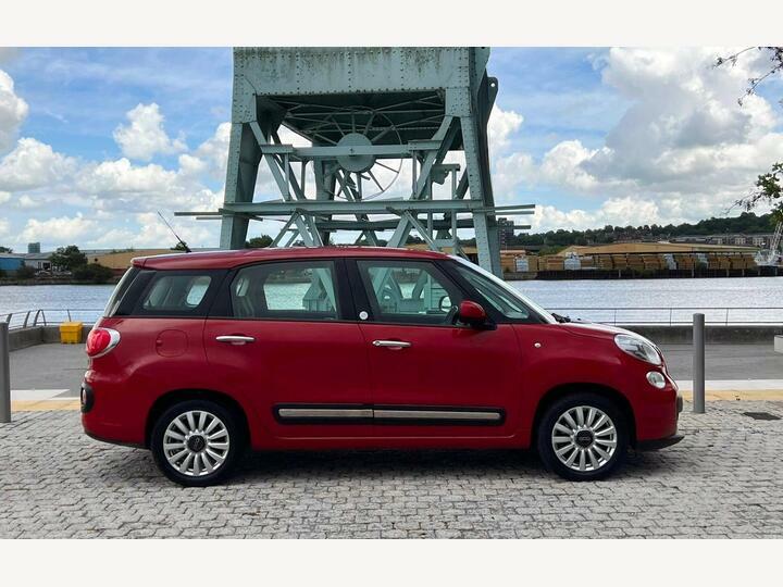 Fiat 500L 1.3 Multijet Dualogic 7 Seat Red #3