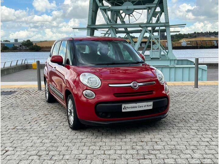 Fiat 500L 1.3 Multijet Dualogic 7 Seat Red