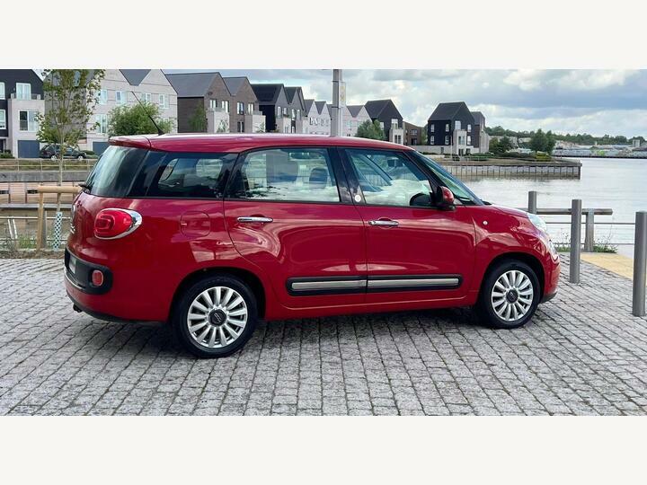 Fiat 500L 1.3 Multijet Dualogic 7 Seat Red #6