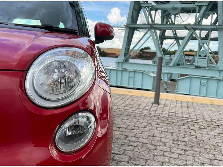 Fiat 500L 1.3 Multijet Dualogic 7 Seat Red #5