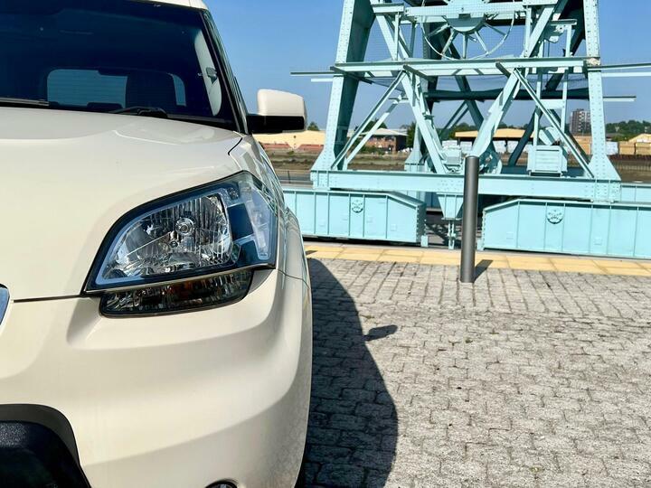 Kia Soul 1.6 Shaker Euro 4 Beige #5