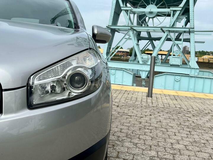 Nissan Qashqai+2 2.0 Tekna 2Wd Euro 4 Silver #4
