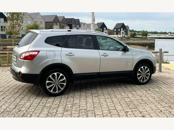Nissan Qashqai+2 2.0 Tekna 2Wd Euro 4 Silver #5