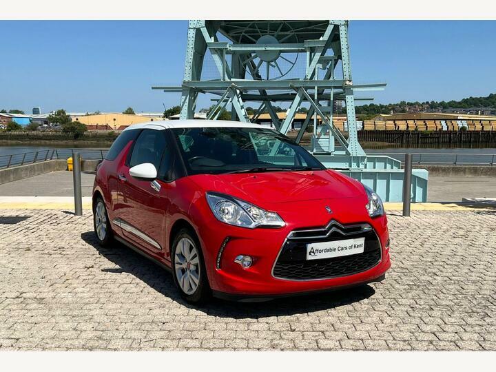 Citroen DS3 1.6 Vti Dstyle Euro 5 Red