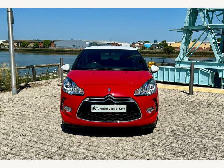 Citroen DS3 1.6 Vti Dstyle Euro 5 Red #2