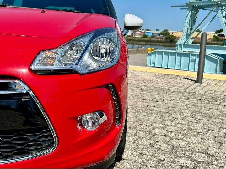Citroen DS3 1.6 Vti Dstyle Euro 5 Red #5