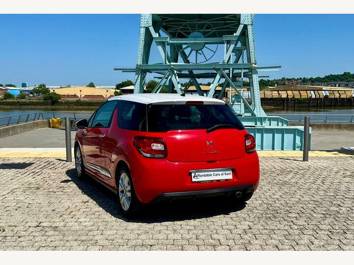 Citroen DS3 1.6 Vti Dstyle Euro 5 Red #6