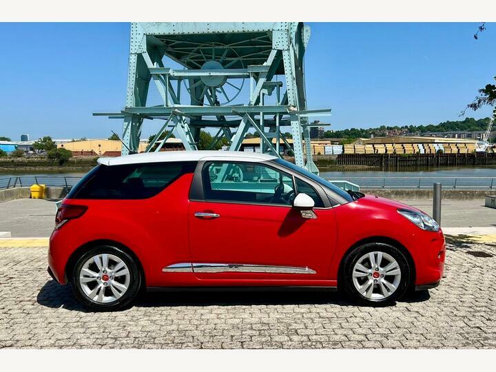 Citroen DS3 1.6 Vti Dstyle Euro 5 Red #3