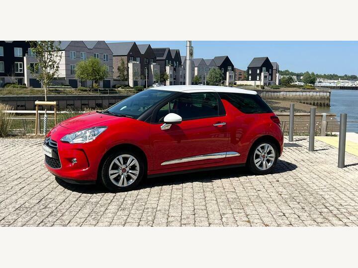 Citroen DS3 1.6 Vti Dstyle Euro 5 Red #4